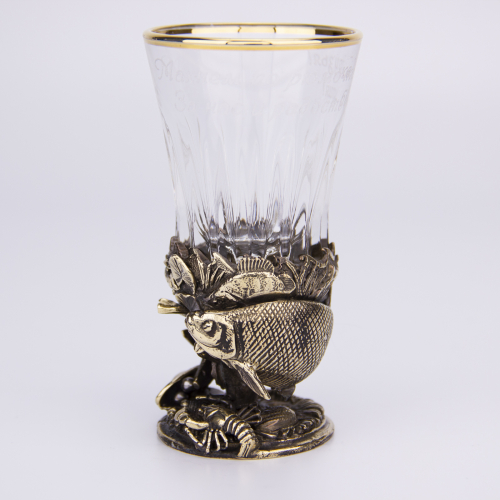 Набор из 3-х рыбацких стопок (комплектуется любыми тремя стопками из шести- указывайте при заказе!) фото 3